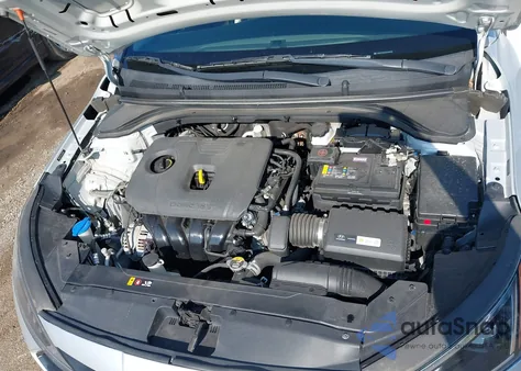 2019 Hyundai Elantra Se from USA, damaged, VIN 5NPD74LFXKH436915